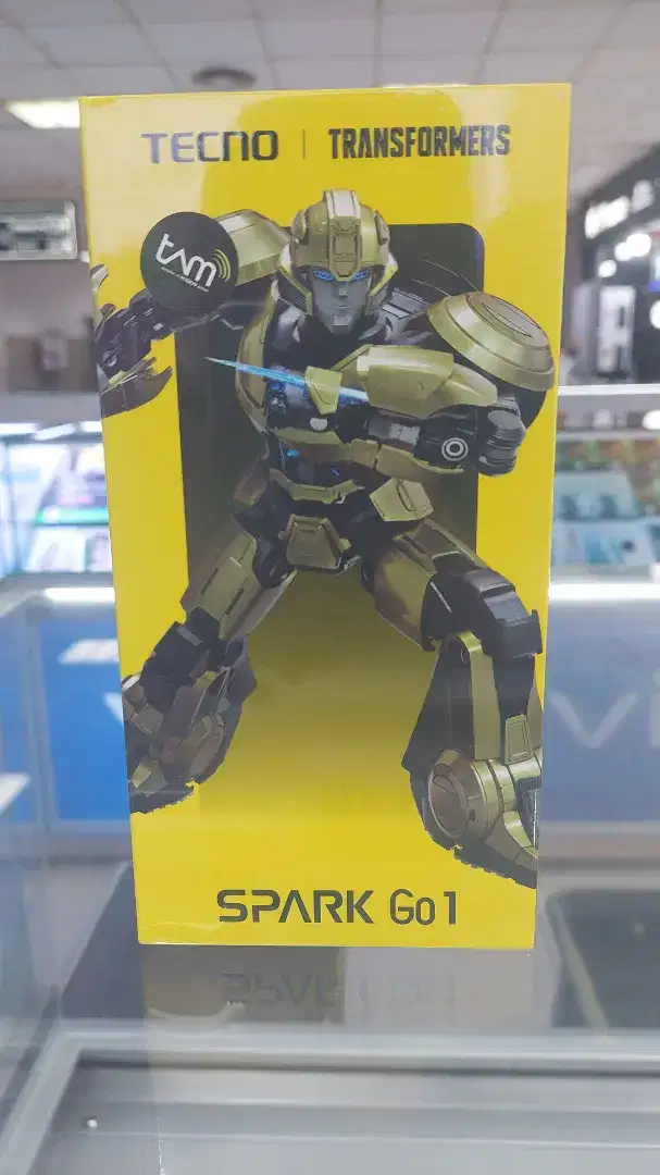 Tecno Spark Go1 4/128 garansi resmi Tecno