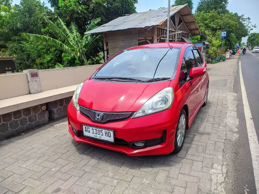 Honda Jazz 1.5 RS 2013 Plat AG tri mobil bekas  sekoto