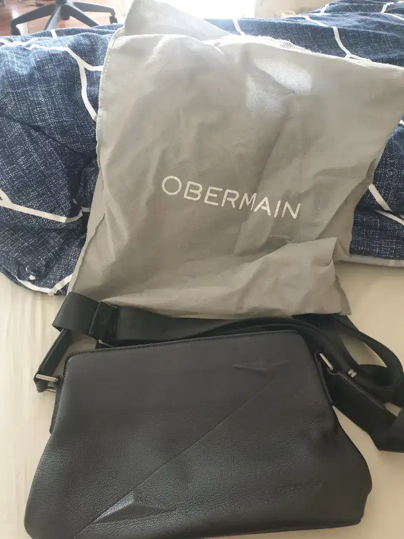 Tas selempang obermain