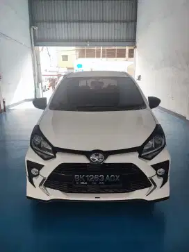 Agya 1.2 G Mt TRD Putih 2021