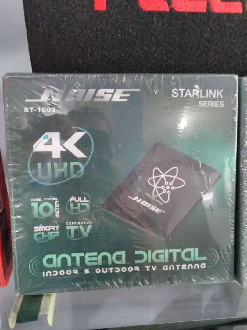 Antena digital Indoor & Outdoor Boster Smart Chip Noise Starlink