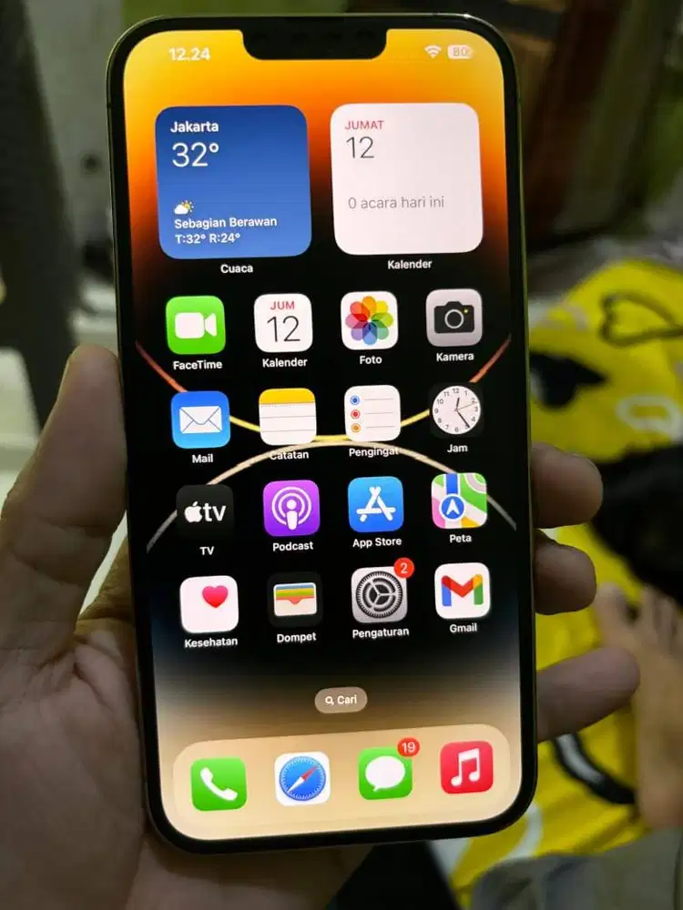 segampang itu jual iphone 14 256 pro