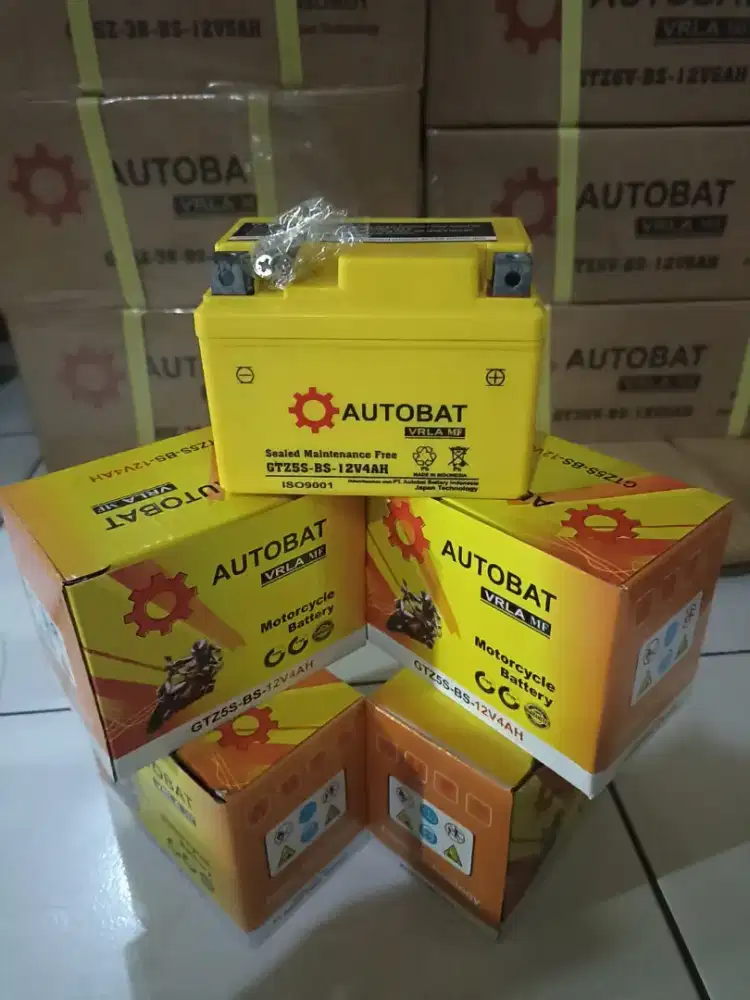 Aki autobat khusus motor