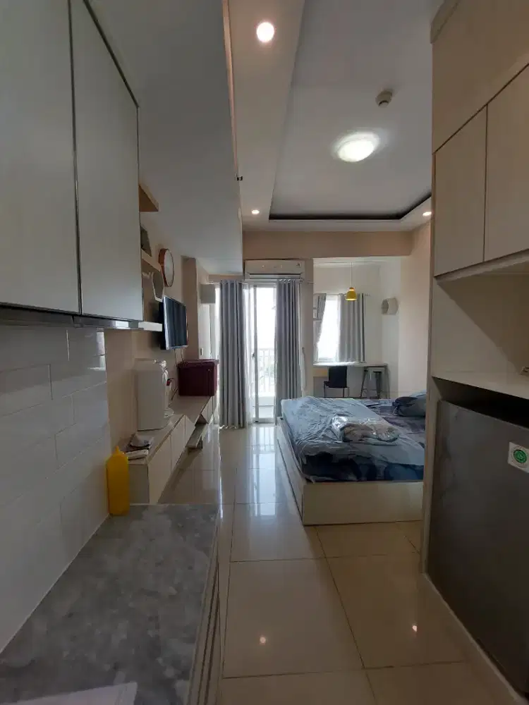 Disewakan  Terbaru studio Furnish Apartement The Nest