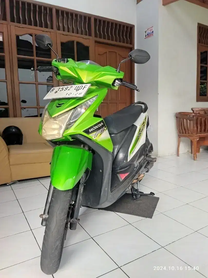 HONDA BEAT FI 2013 JOSSSS