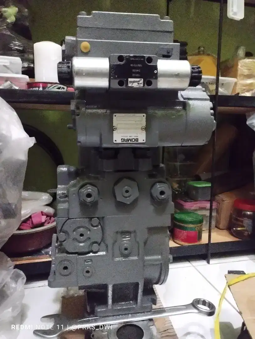 Main Pump BOMAG