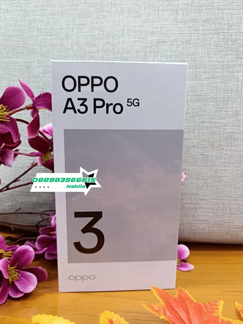 Oppo A3 pro 5G RAM 16(8+8)/256GB