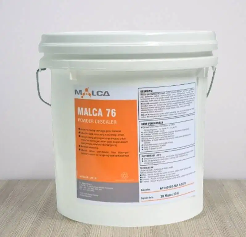 MALCA 76 Powder Descaler - Pembersih kerak air pada boiler dan pipa
