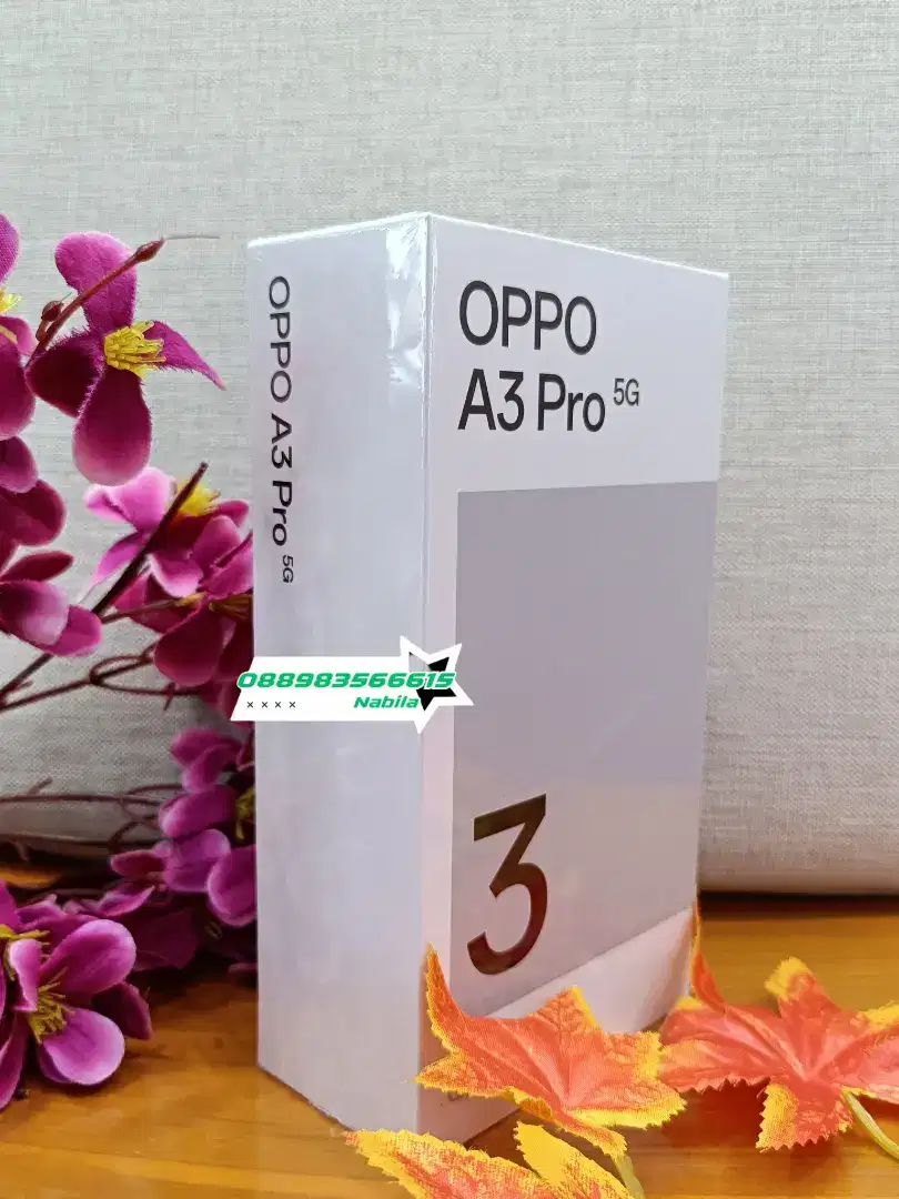 Oppo A3 pro 5G RAM 16(8+8)/256GB