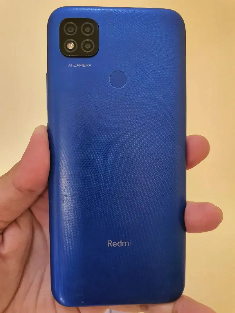 RAM4/64 500%BAGUS ORI MULUS XIAOMI REDMI 9C BLUE