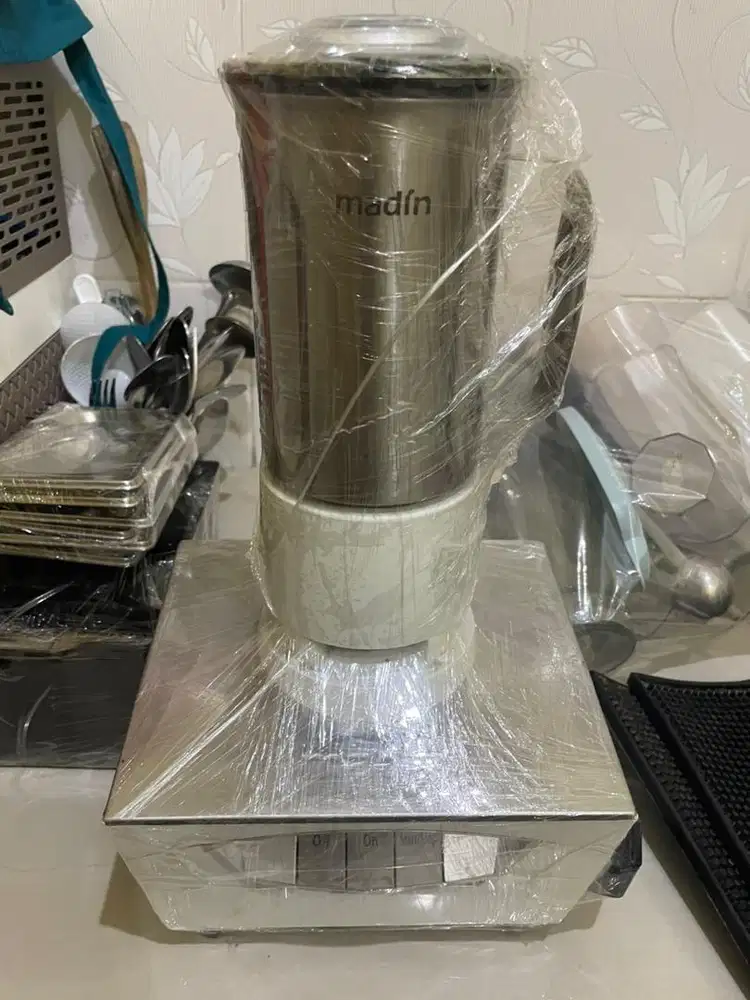 Blender madin bekas
