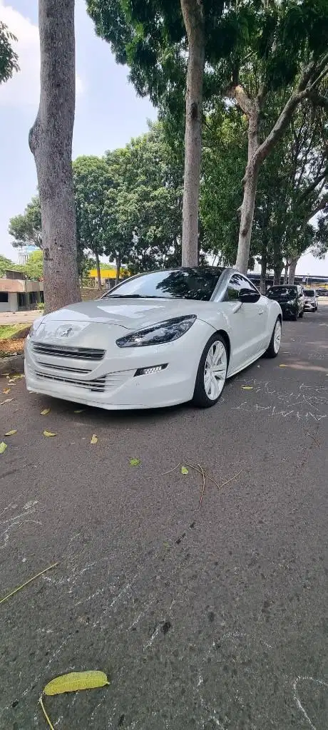 rcz 1.6 2013 facelift putih rare