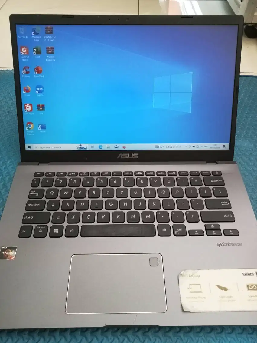 LAPTOP ASUS M409DA-EK301T