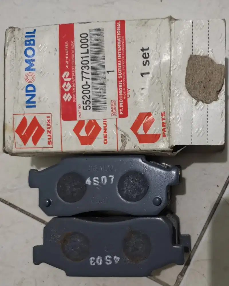 Spare part suzuki carry 1000