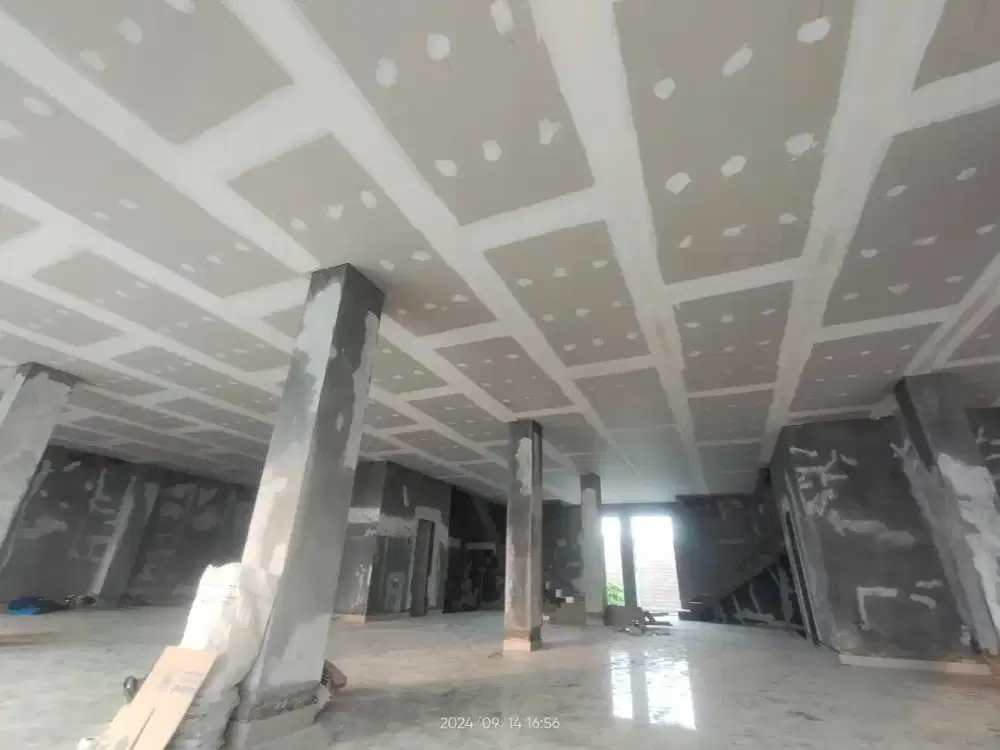Dekorasi rumah plafon gypsum 30rb/m2