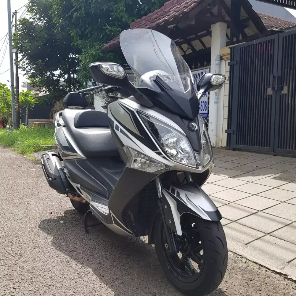 Preloved SYM GTS 250 i