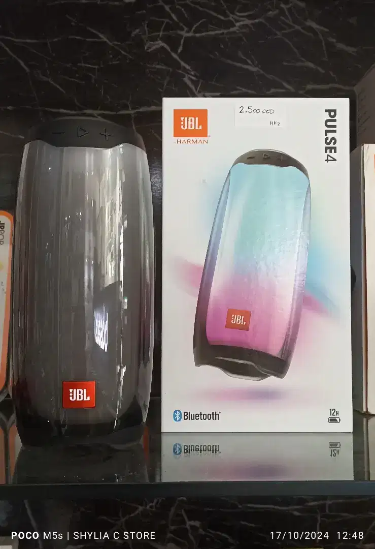 Speaker Jbl Pulse 4 original resmi