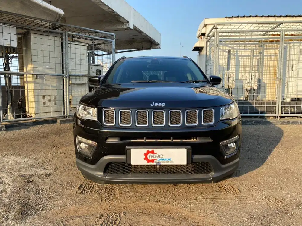 Jeep Compass Longitude 2019 Low KM