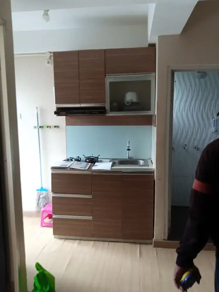 Kitchen Set Minimalis dan Service