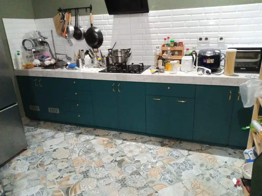 Kitchen set minimalis Service