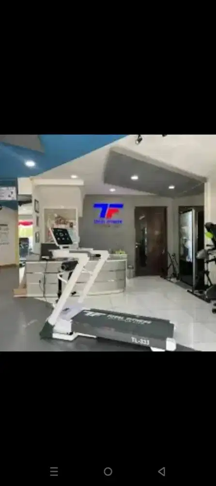 Treadmill elektrik TF big 333