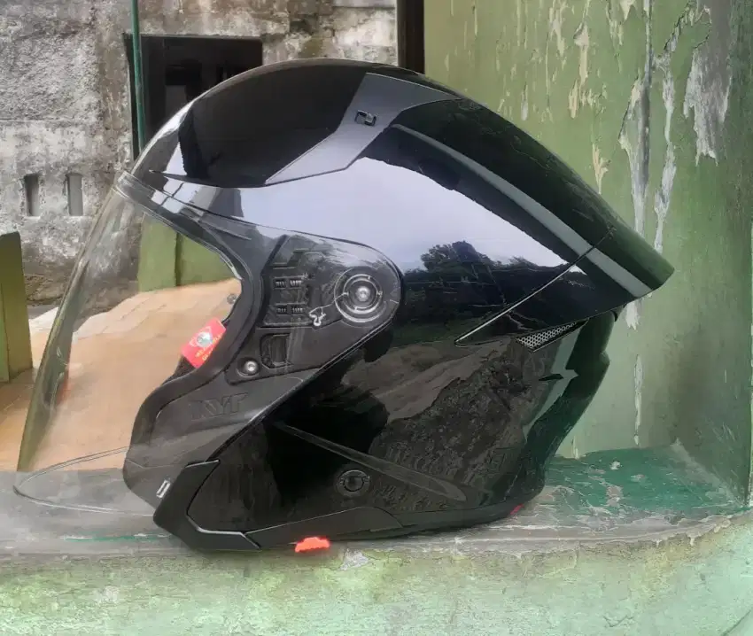 jual helm kyt ttr jet, ukuran M