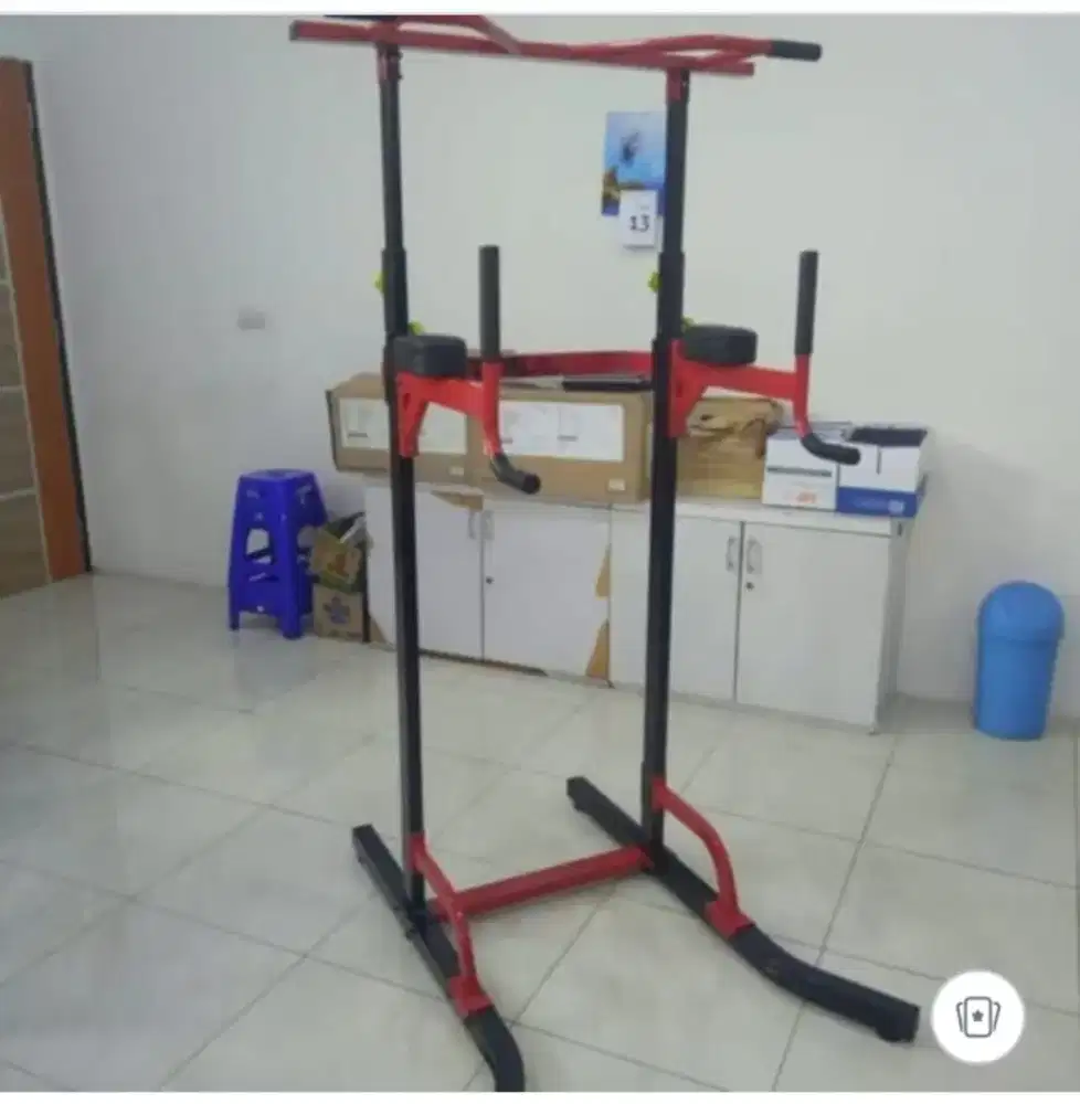 Chin up bar total fitness