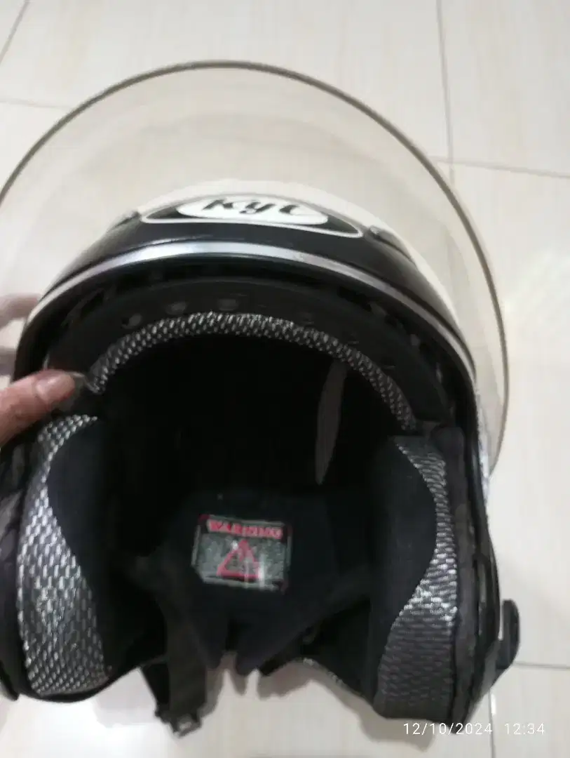 Helm kyt ori ukuran m