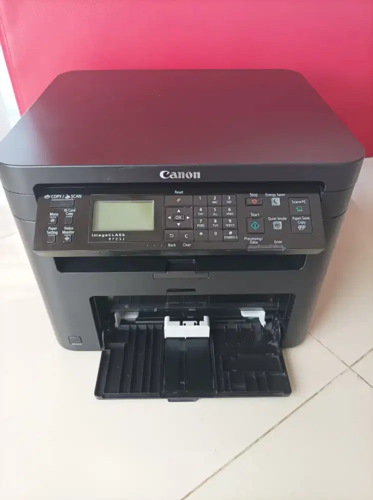printer second Canon MF211