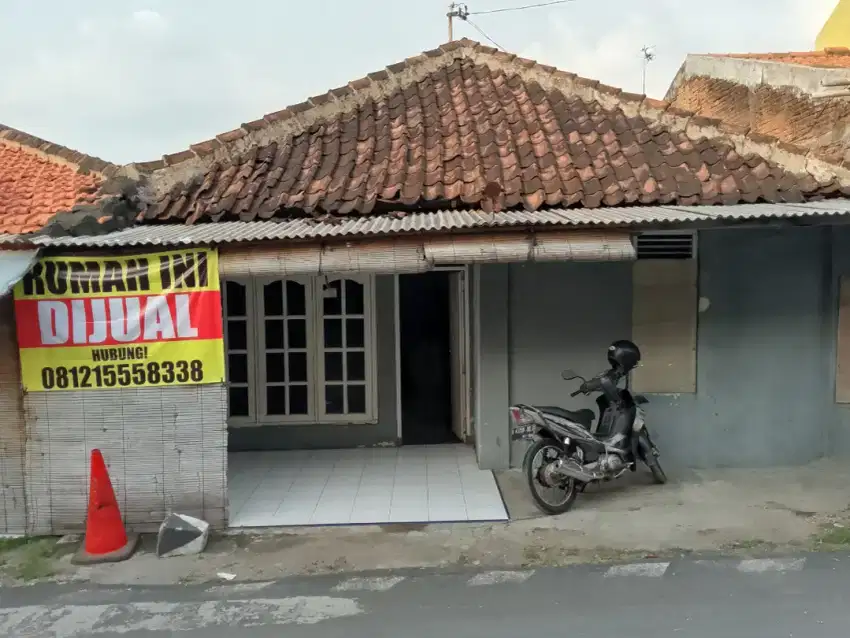 Dijual Rumah Nego Damai TambakAji Lapangan Tugu Semarang