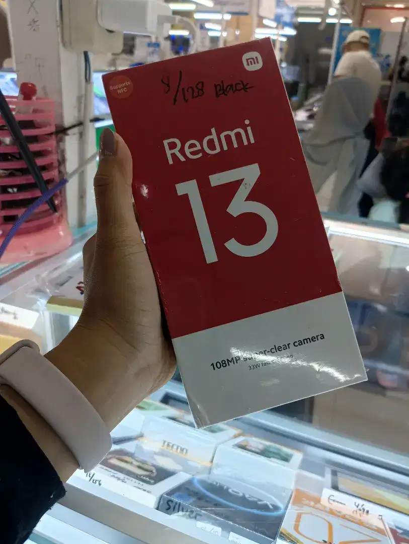 Redmi 13 8/128 & 8/256