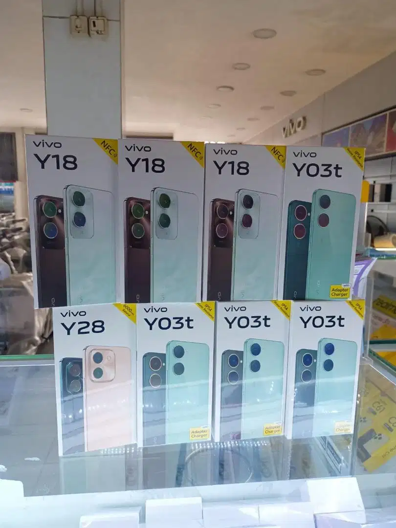 vivo y28 garansi resmi ori