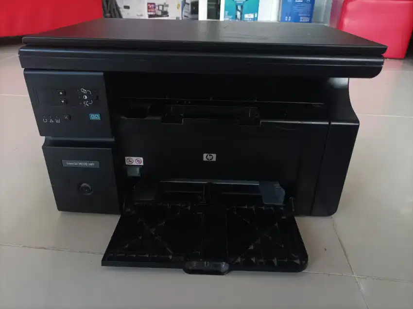 printer second HP MFP M1132