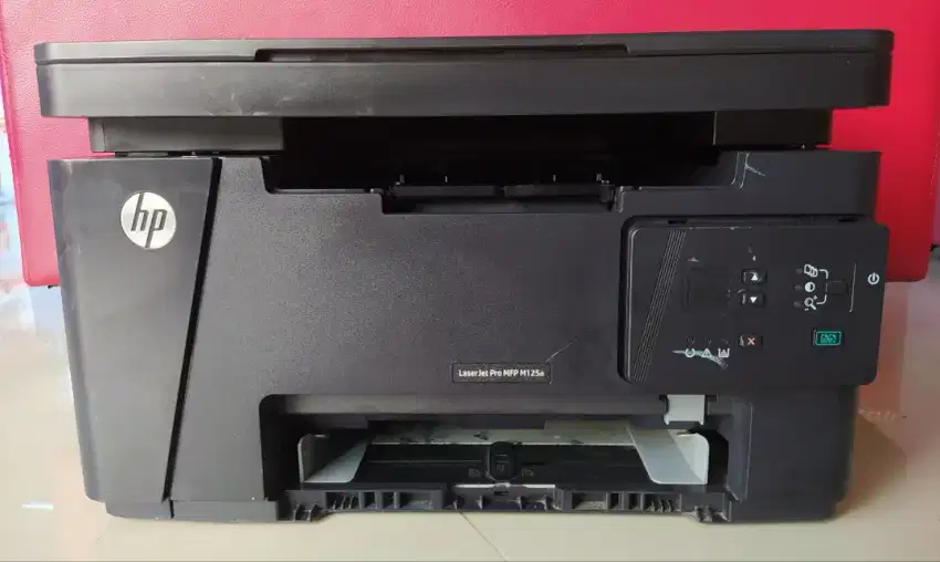 printer second HP MFP M125a