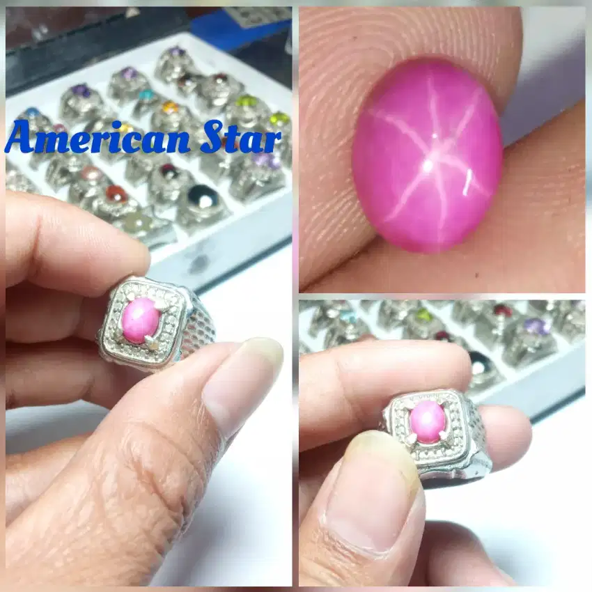 CINCIN BATU AMERICAN STAR