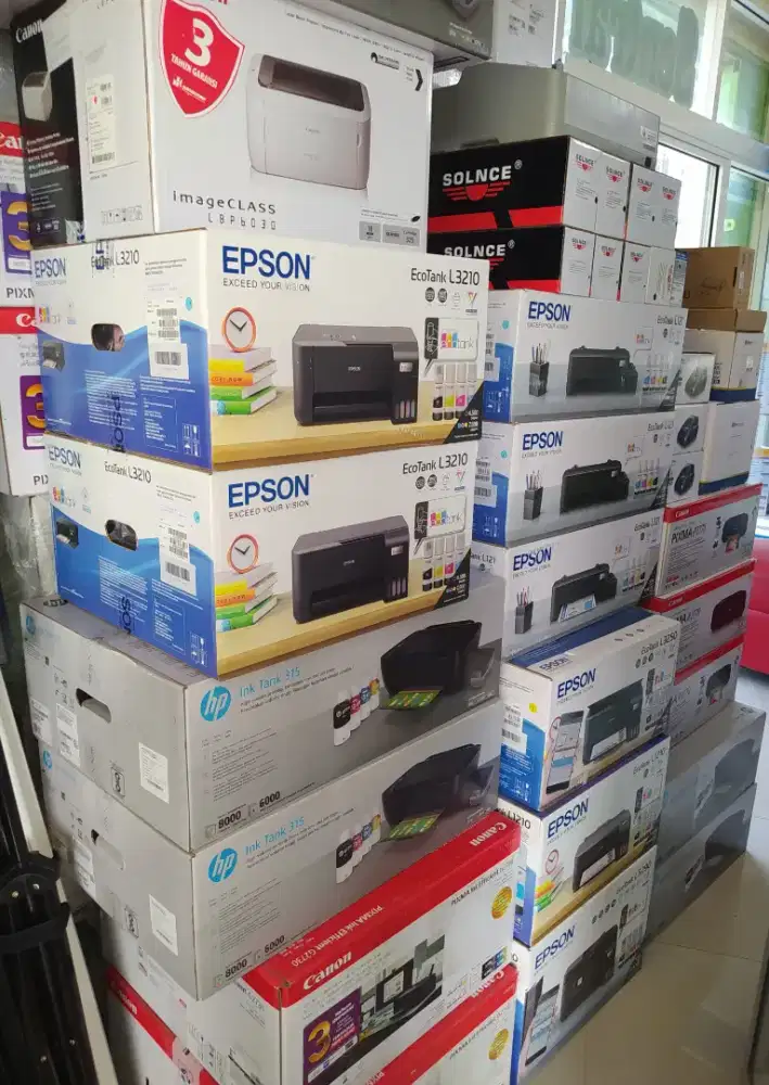 printer baru Epson Canon HP Brother