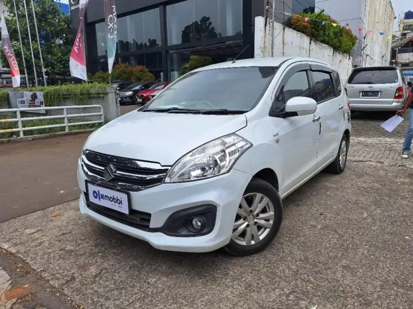 Suzuki Ertiga 1.4 GL Bensin-MT 2018 Abu /