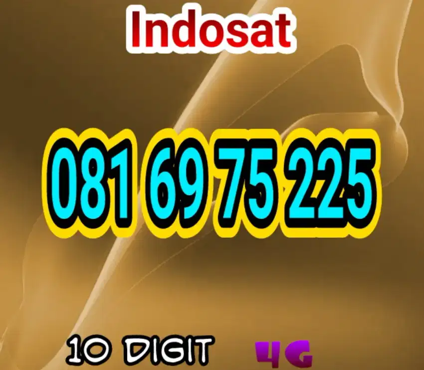 Perdana IM3 Ooredoo 10 digit camtk