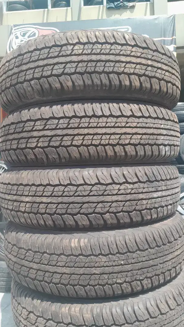 Jual ban copotan crv Dunlop grentek AT20 225/70 R17 99% 2024..4pcs