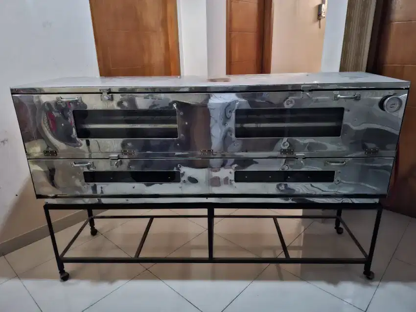 Oven gas stainless