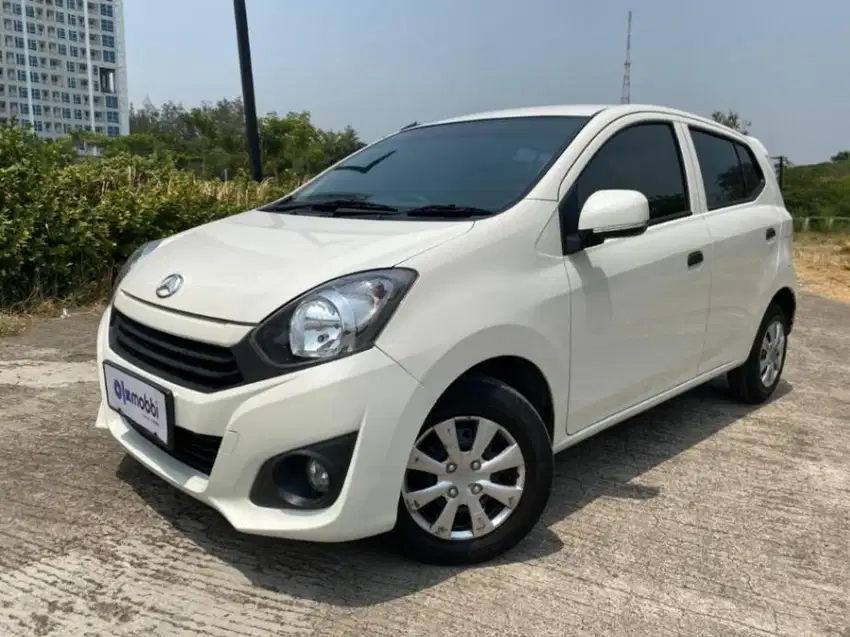 Pajak Panjang Daihatsu Ayla 1.0 D Bensin-MT 2021 Putih LXM