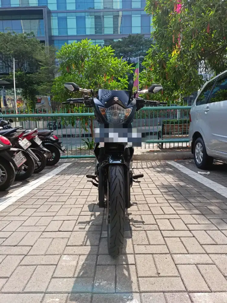 SUZUKI SATRIA FU BLACK PREDATOR