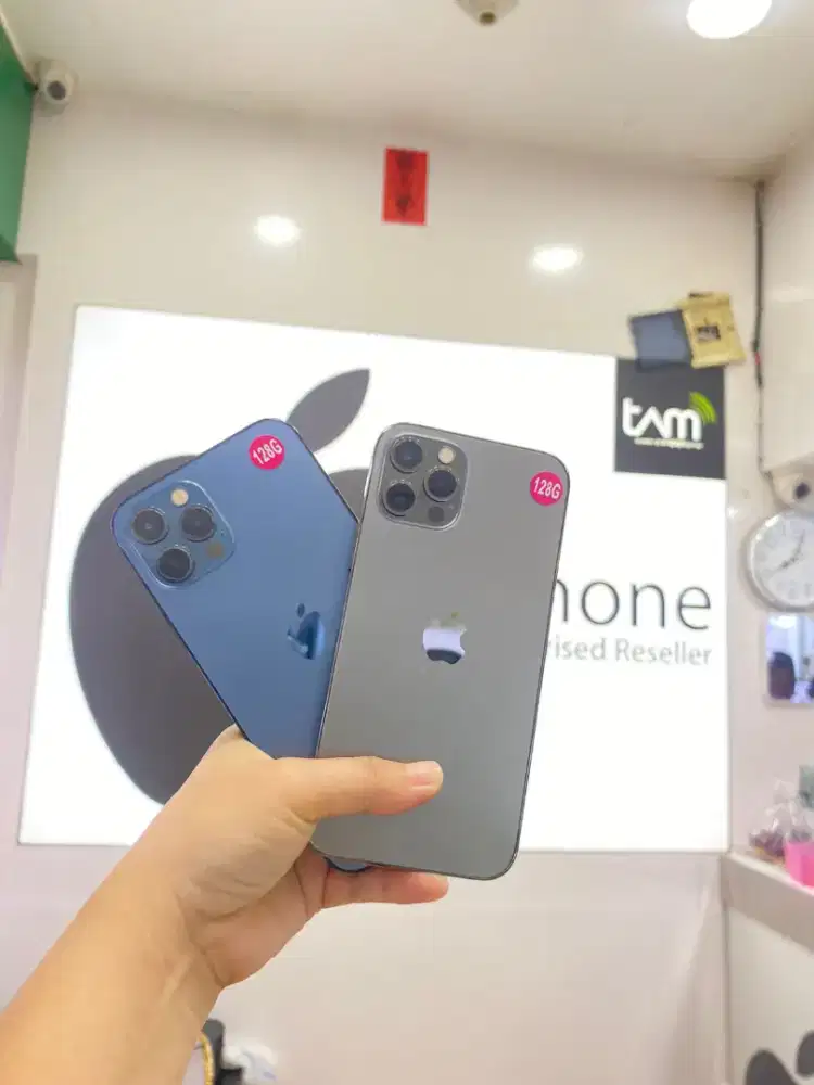 iPhone 12 Pro Max 128GB Imei Beacukai Permanent