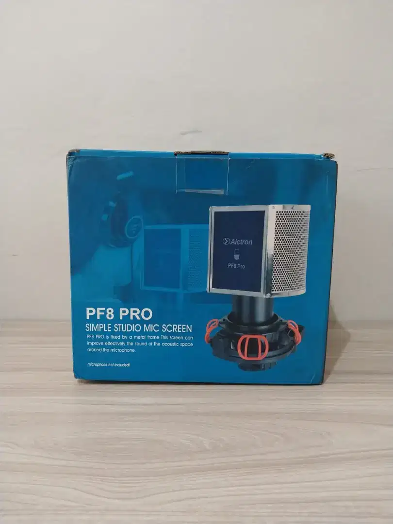 PRODUK RESMI ALCTRON
ALCTRON PF8 PRO SIMPLE STUDIO MIC SCREEN