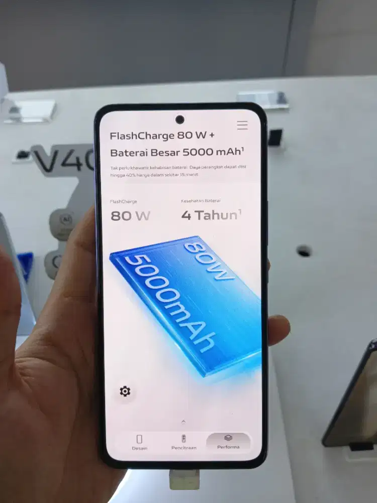 VIVO V 40 BISA DI CICIL BUNGA 0%