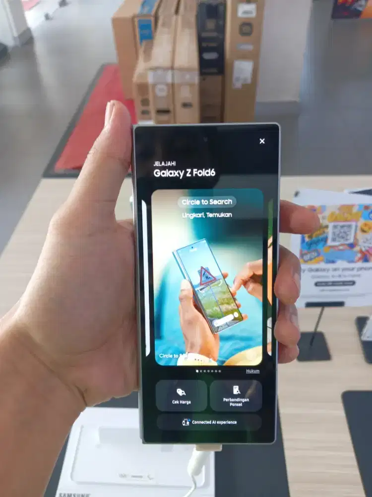 SAMSUNG Z FOLD 6 BISA KREDIT BUNGA 0%