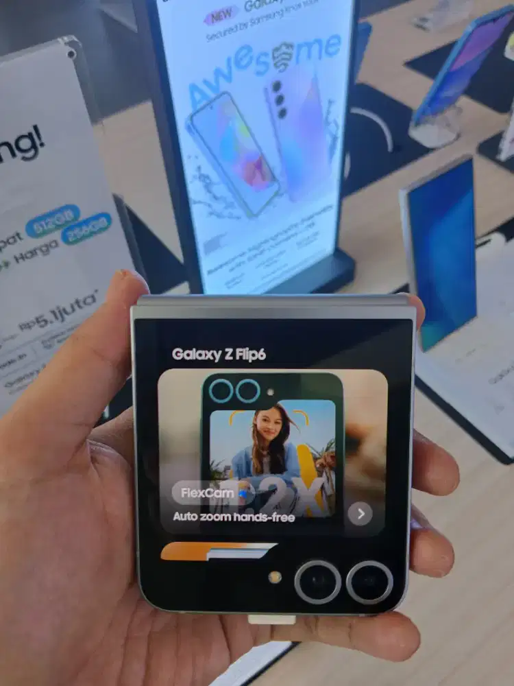 SAMSUNG Z FLIP 6 BISA KREDIT TANPA KARTU KREDIT
