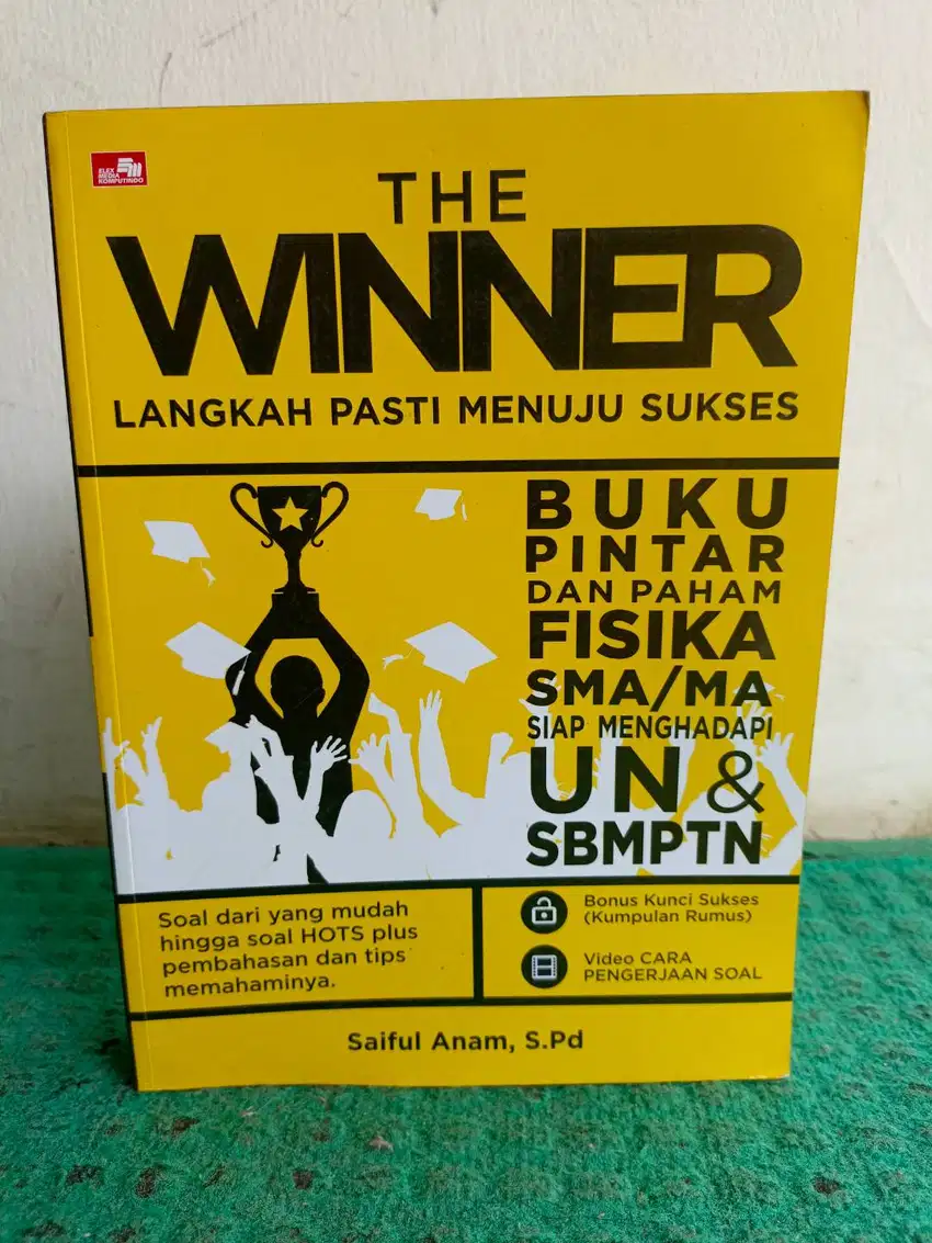 The Winner Buku Pintar Dan Paham Fisika SMA/MA Oleh Saiful Anam, S.Pd