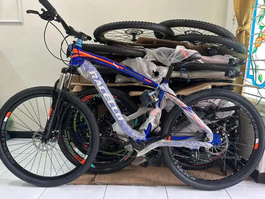 Promo Sepeda gunung MTB size 27.5 RACELLO (BARU)