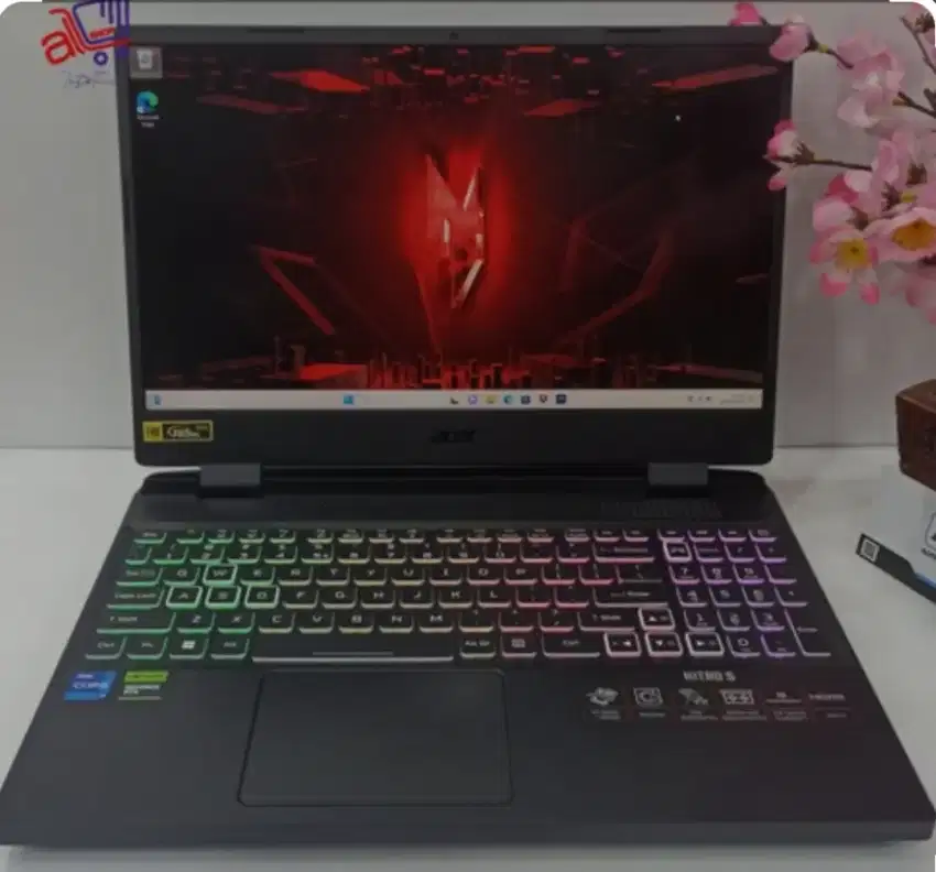 Acer Nitro 5 AN515-58 Core i5 Gen 12 Ram 16GB RTX3050 4GB Gransi resmi